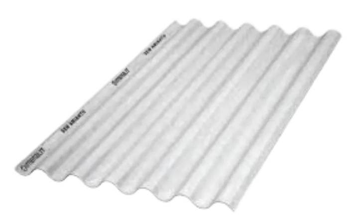 Imagem do produto TELHA FIBROCIMENTO ONDULADA 1.10M X 2.44M X 6MM IMBRALIT