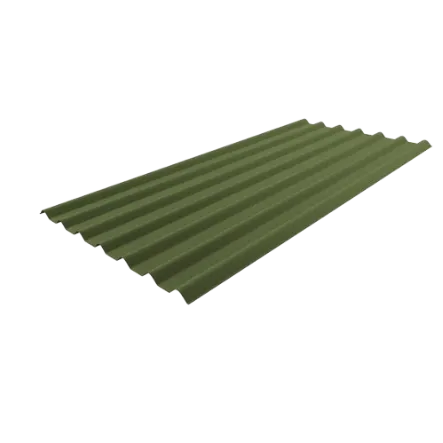 Imagem do produto TELHA CLÁSSICA FIT VERDE 0.75 X 2.00M ONDULINE