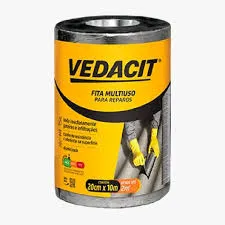 Imagem do produto FITA ALUMINIO MULTIUSO 20CM X 10M VEDACIT