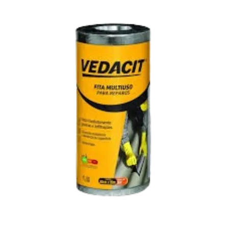 Imagem do produto FITA ALUMINIO MULTIUSO 30CM X 10M VEDACIT